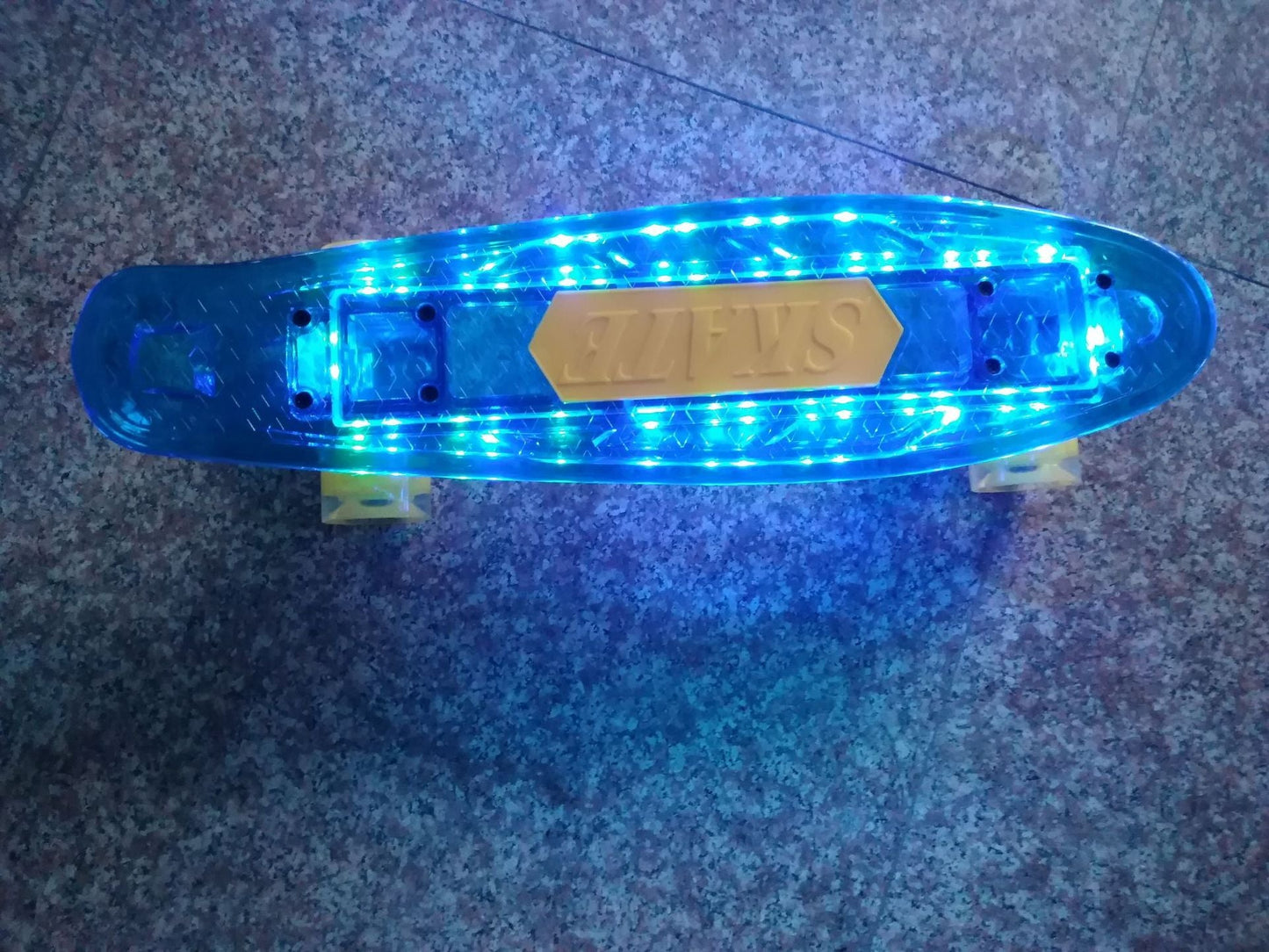 LED-beleuchtetes Cruiser Board Brehn