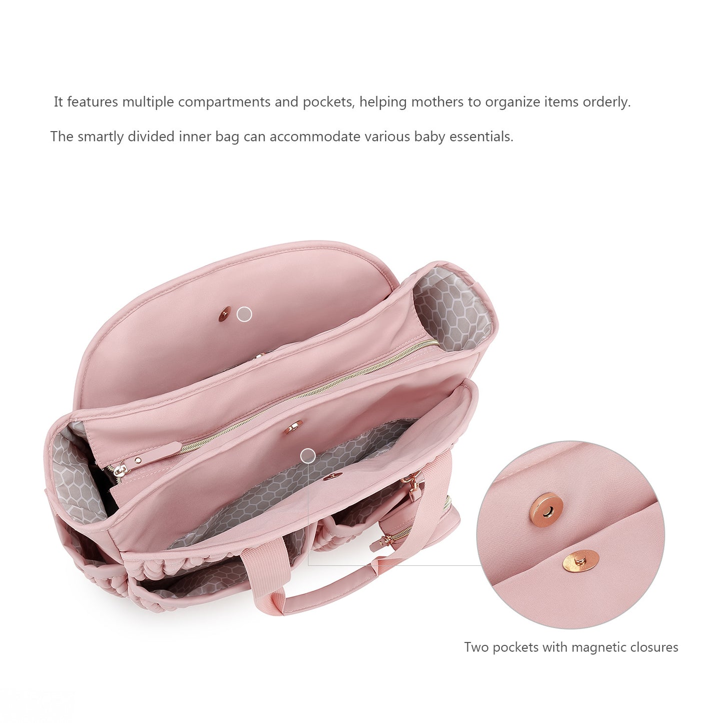 Geräumige Alltags-Tasche Brehn