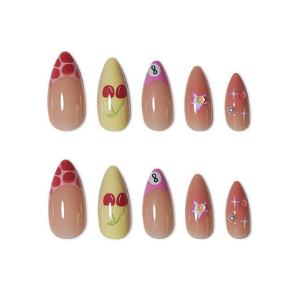 Trendige Nagelkunst Set Brehn