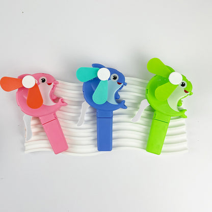 Damen Handventilator im Tierdesign Brehn