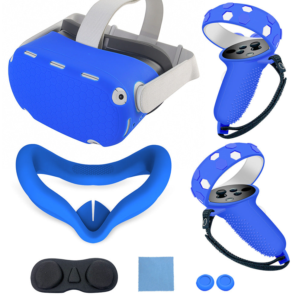 VR-Zubehör-Set mit Ergonomischer Halterung und Schutz für Controller Brehn