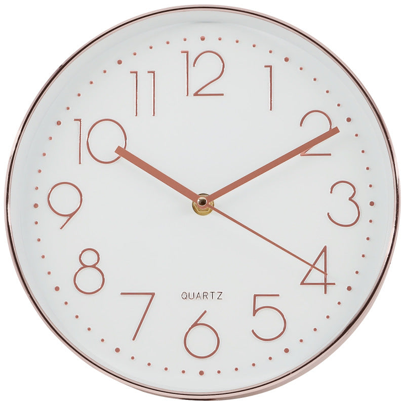 Wanduhr Im Eleganten Minimalistischen Design Brehn