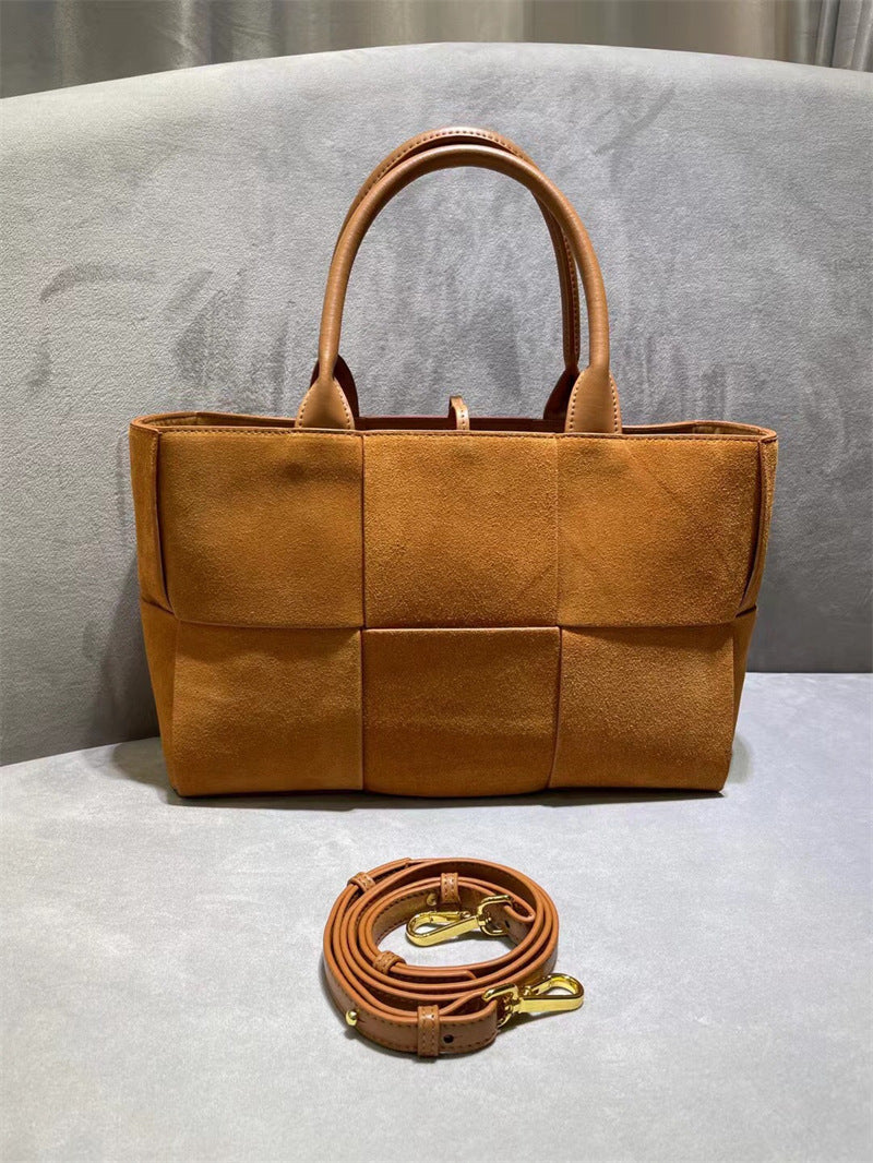 Elegante Strukturierte Handtasche Brehn