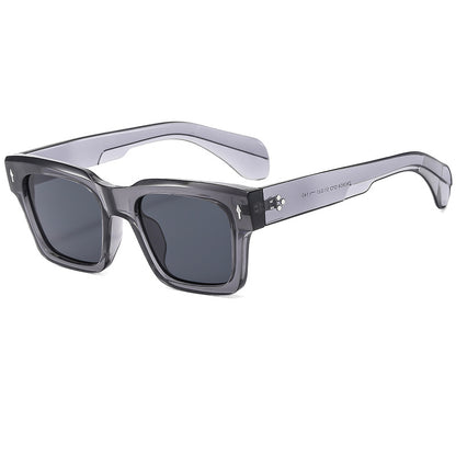 Herren moderne quadratische Sonnenbrille Brehn
