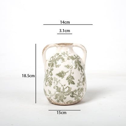 Dekorative Keramikvase Brehn