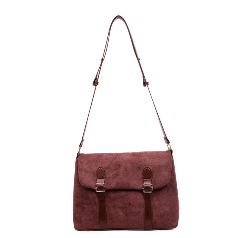 WoChic Vintage-Style Umhängetasche Brehn