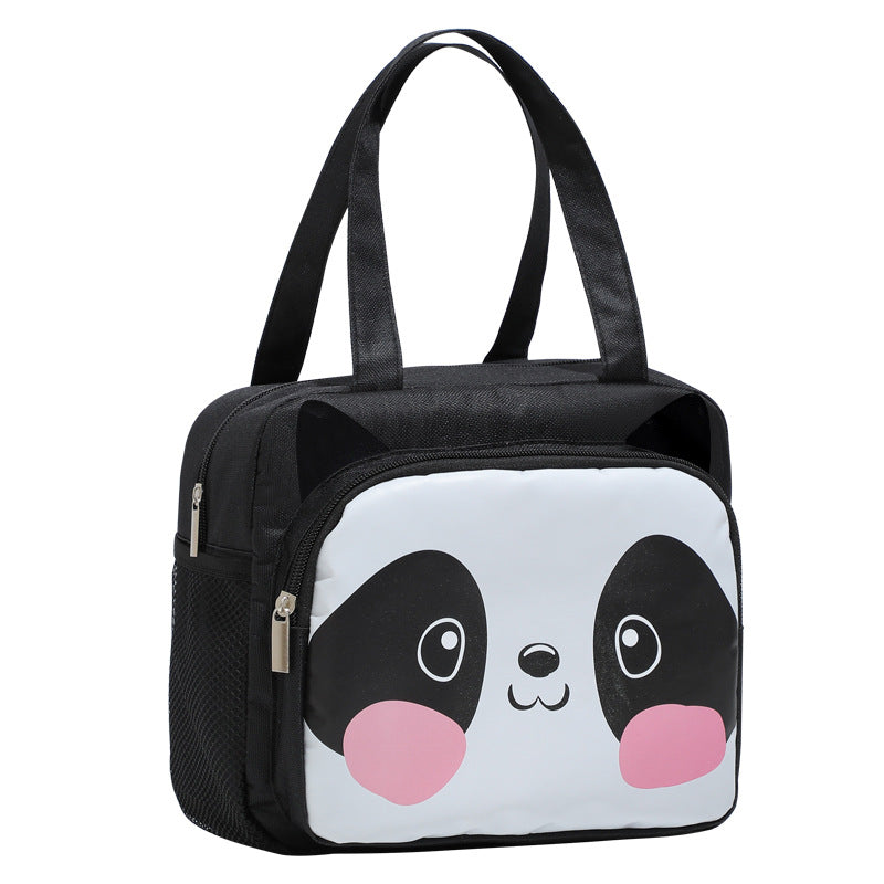Isolierter tierisches Lunch-Kühltasche Brehn
