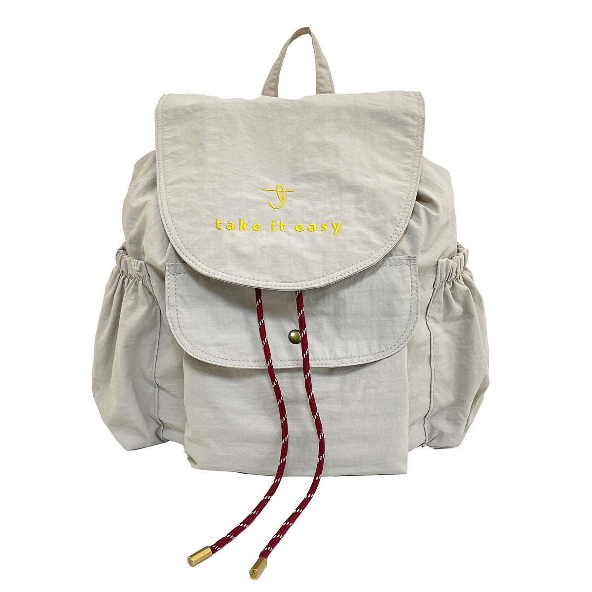 Entspanntes Fit Kordelzug Rucksack