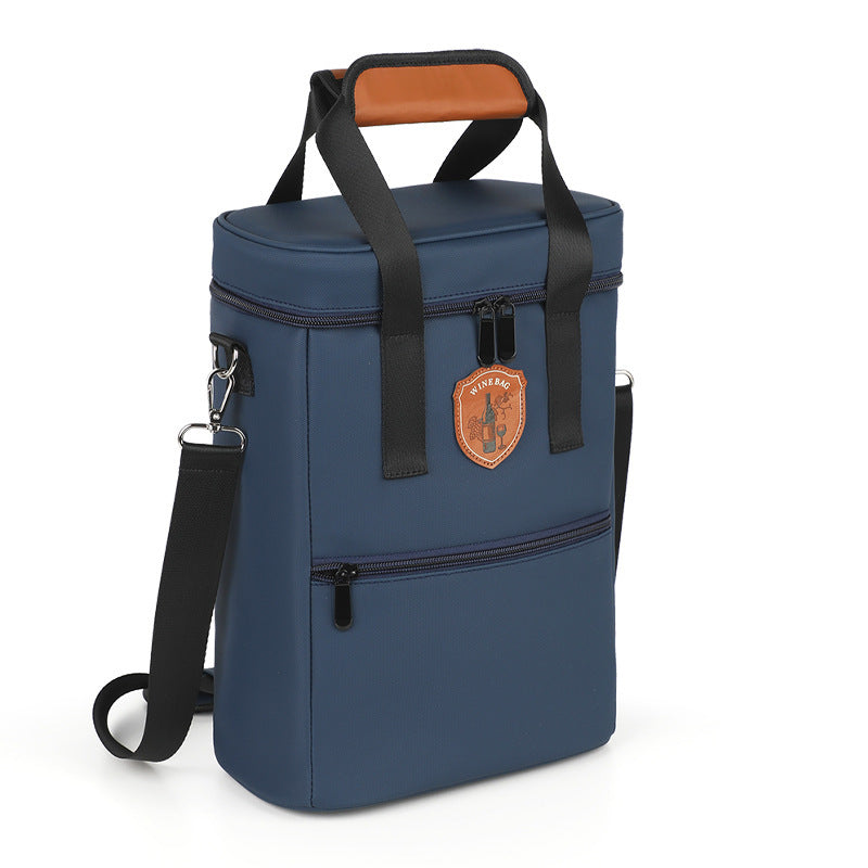 Damen Freizeit Kühltasche mit isolierendem Fächer Brehn
