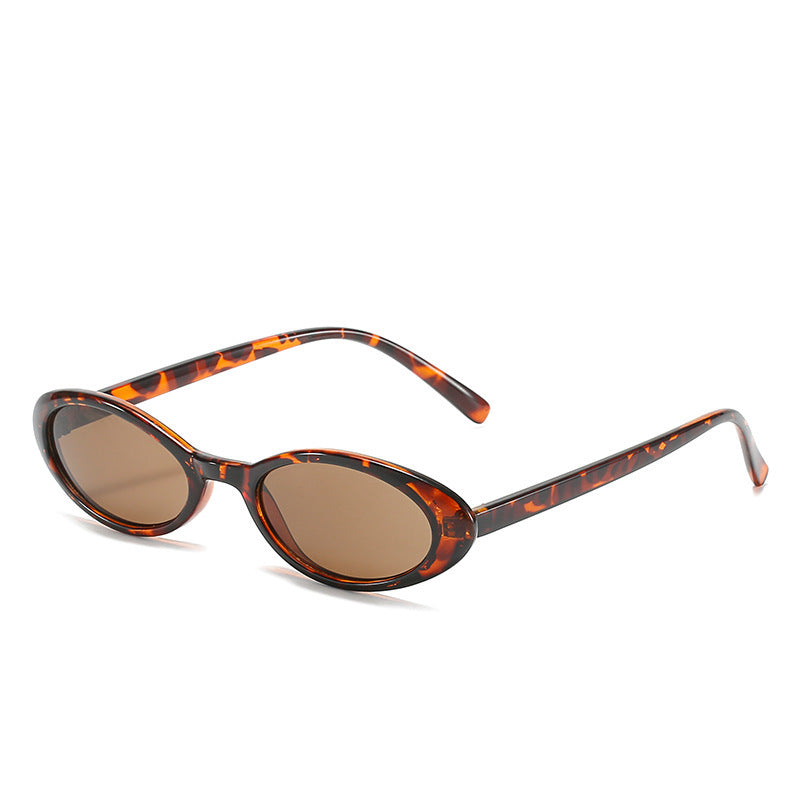 Retro-inspirierte ovale Sonnenbrille Brehn 1787812428