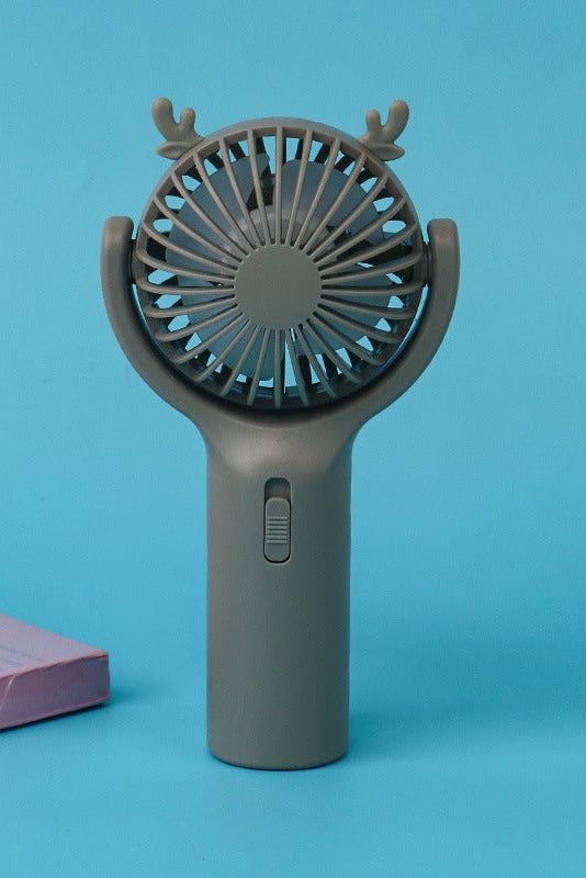 Damen Tragbarer Mini Handventilator mit Flexiblem Halter Brehn
