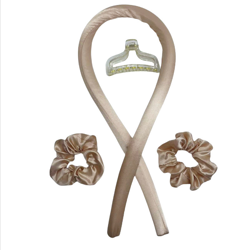 Satin-Haar-Wickel-Set