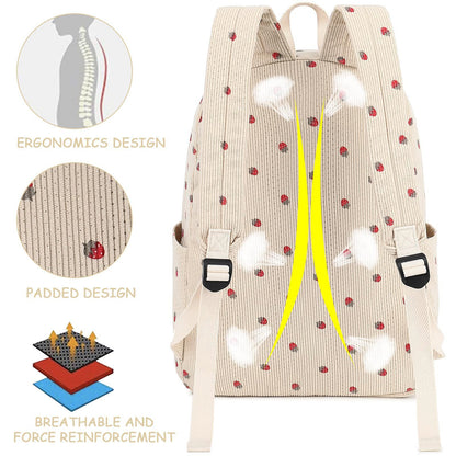 Stylische Texturierte Rucksack