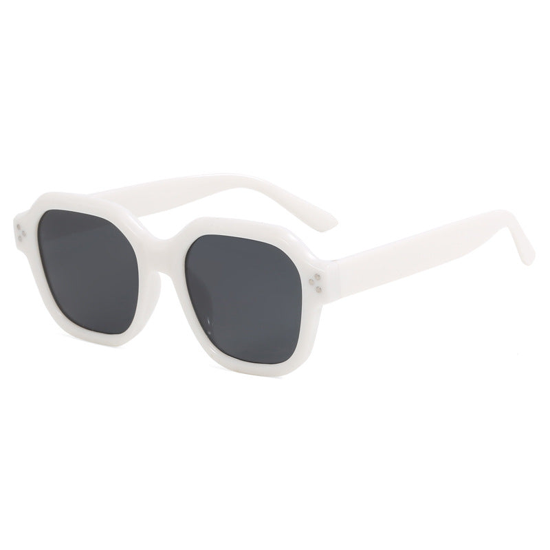 Damen quadratische Sonnenbrille im eleganten Design Brehn