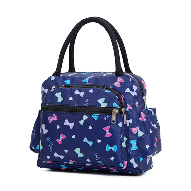 Katmuster isolierte Lunch-Tasche Brehn