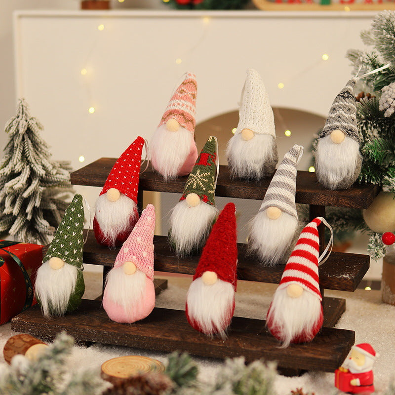 Dekorative Weihnachtsgnom Figur Brehn
