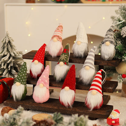 Dekorative Weihnachtsgnom Figur Brehn