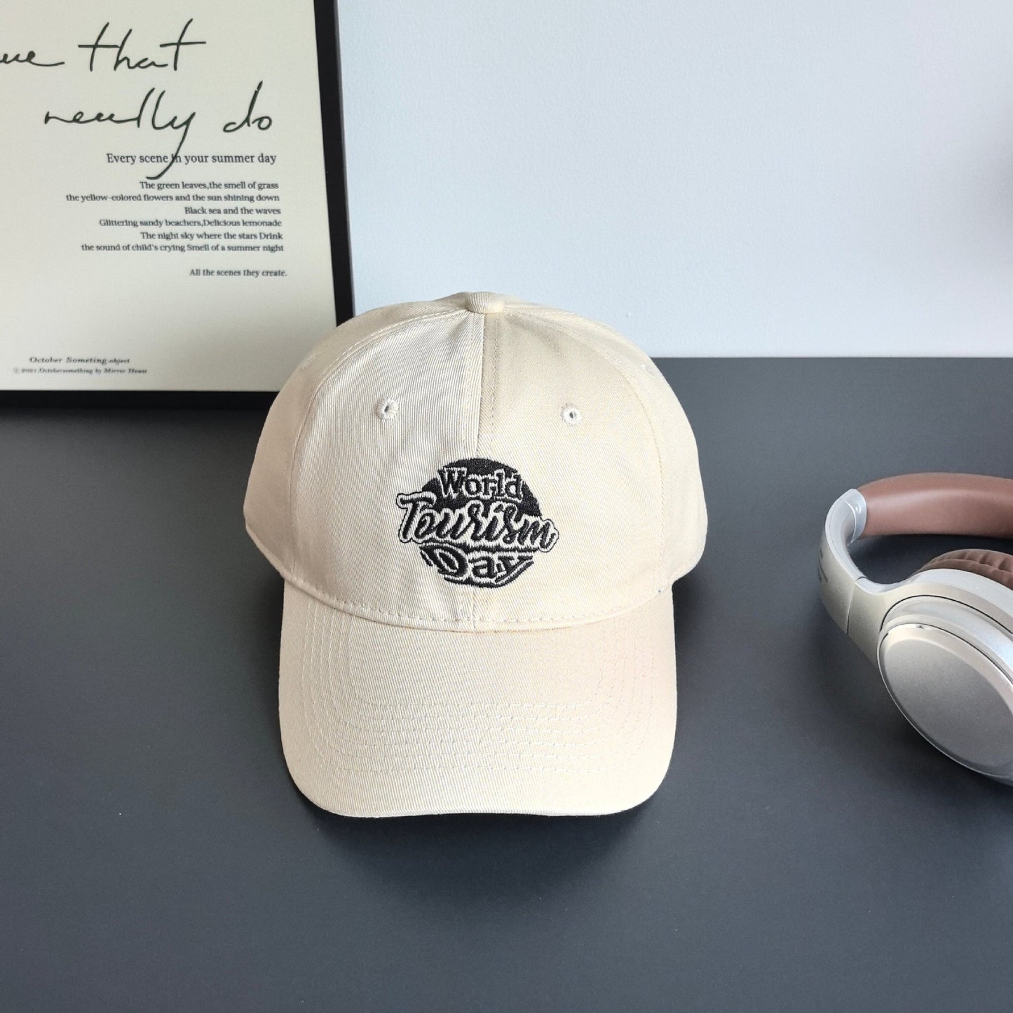 Unisex verstellbare Logo Baseball Cap Brehn