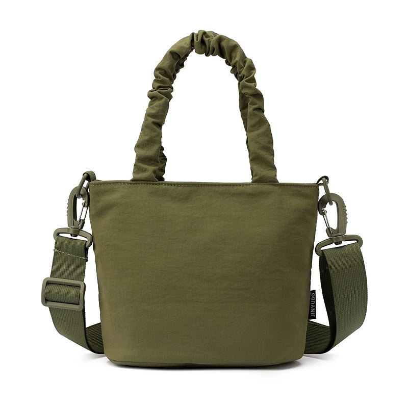 WoSlouchy Utility Handtasche Brehn