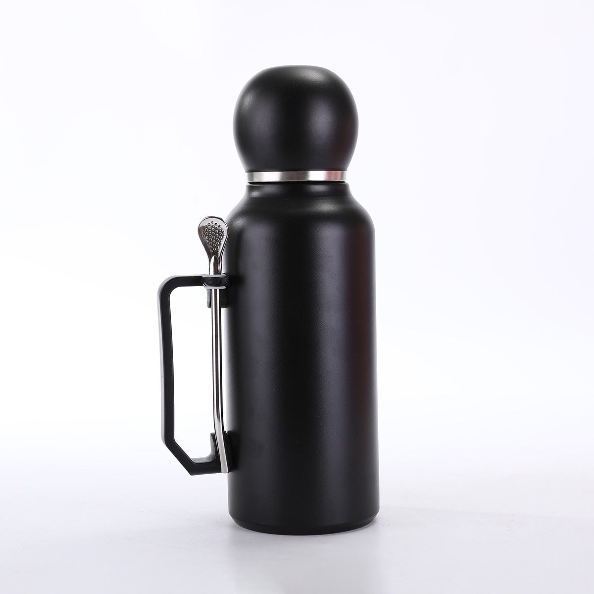 Damen isolierte Multifunktions-Trinkflasche mit integriertem Teesieb Brehn
