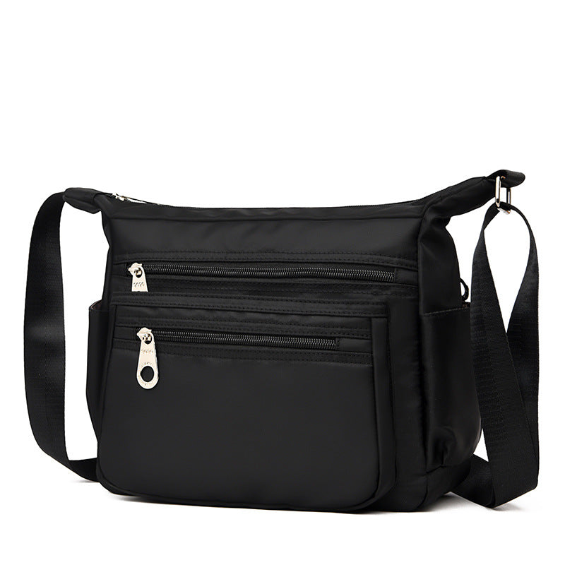 Multi-Reißverschluss Crossbody Organizer Tasche Brehn