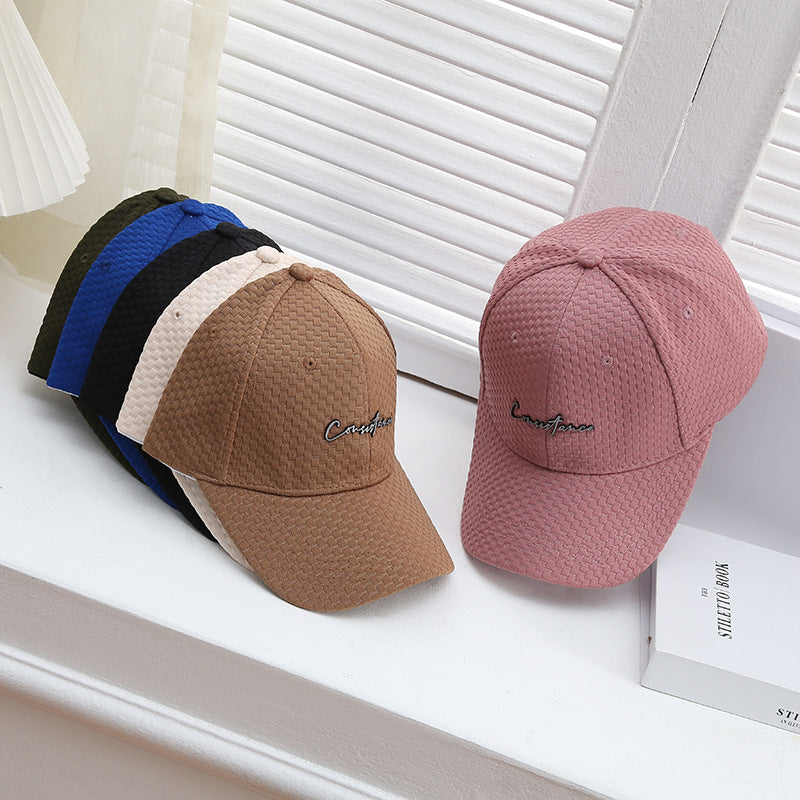 Damen Texturiertes Verstellbares Baseball Cap Brehn 1784084140