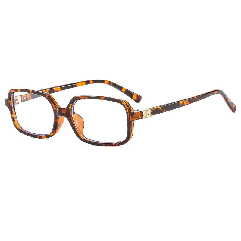 Damen modische Lesebrille im modernen Quadratdesign Brehn