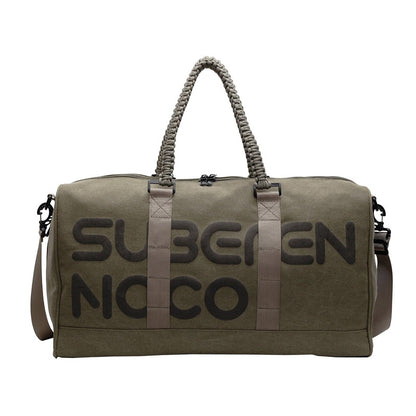 Langlebiges Canvas-Reise-Duffelbag Brehn