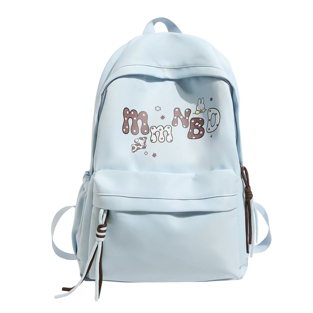 Lässiger Charakter Druck Rucksack Brehn