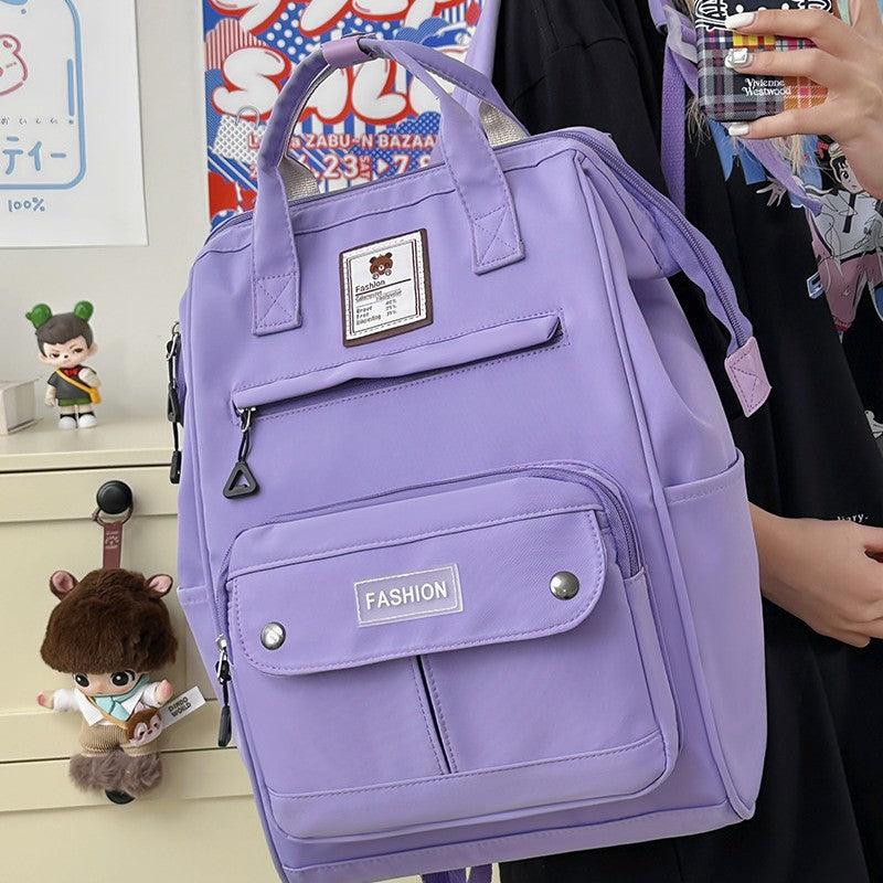 Multifunktionaler Rucksack mit Stilvollem Design und Praktischen Fächern Brehn