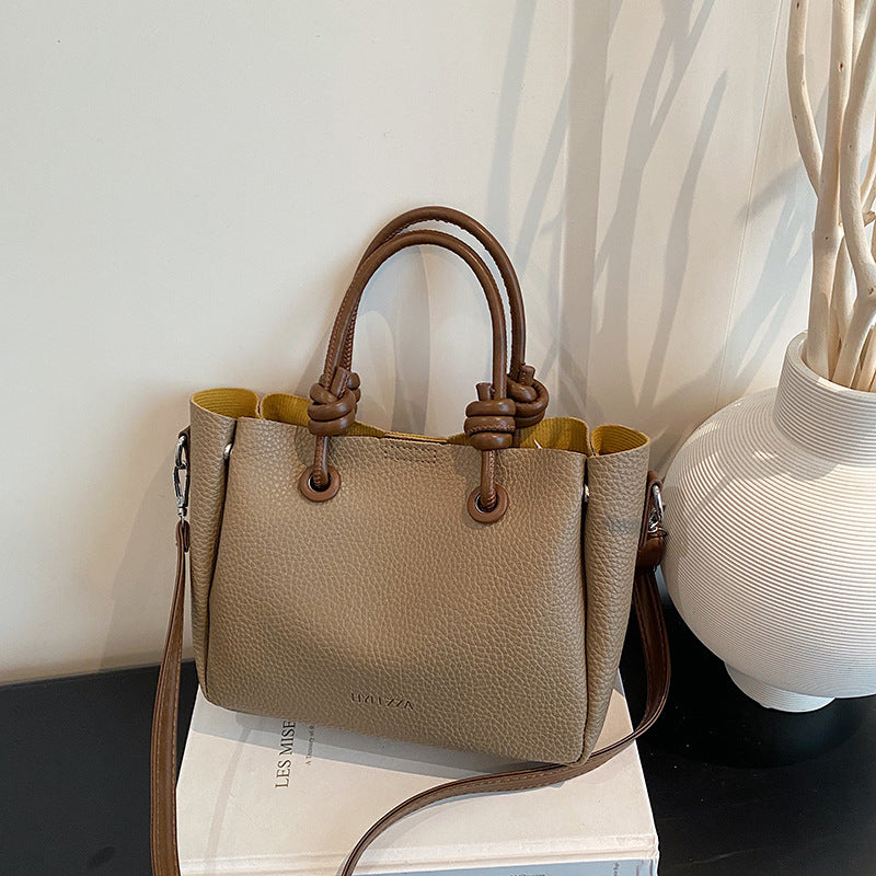 WoElegant Texturiertes Handtasche Brehn