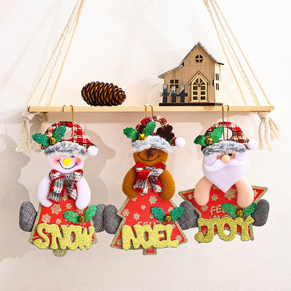 Dekorative Weihnachtsfigur in Schneemann-Design Brehn