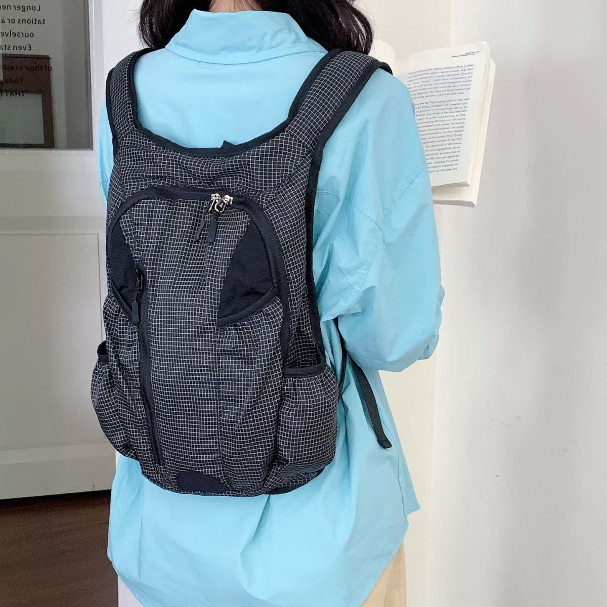 Leichter Outdoor-Reise-Rucksack
