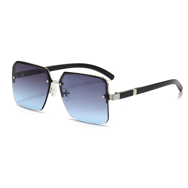Damen stilvolle quadratische Sonnenbrille mit polarisierten Gläsern Brehn