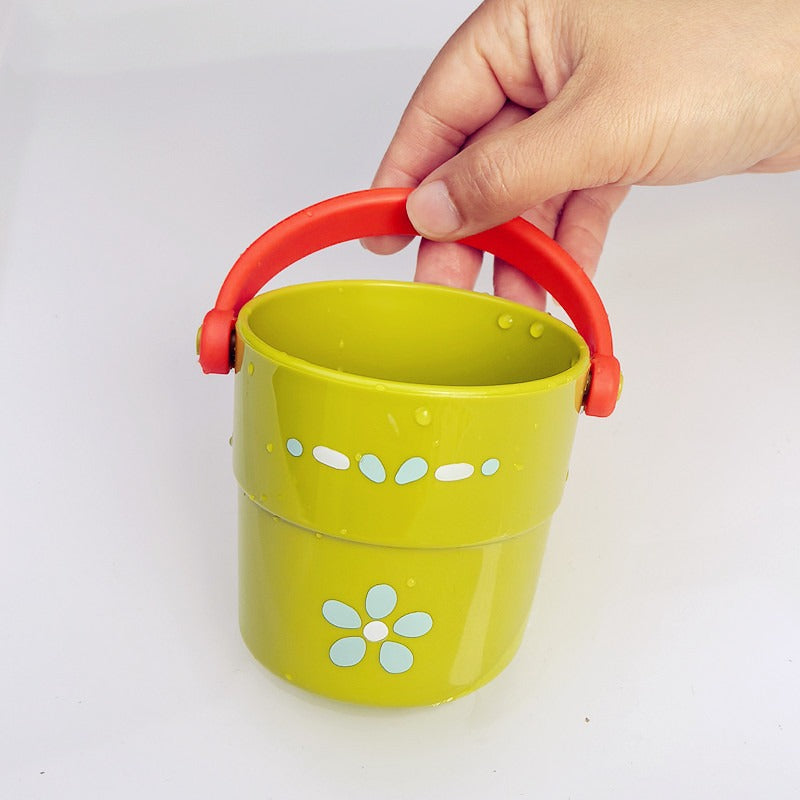 Unisex bunte Aufbewahrungseimer mit ergonomischem Griff Brehn