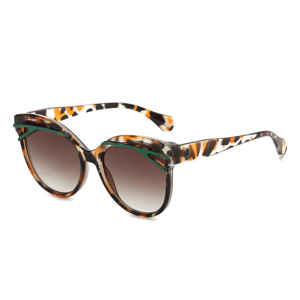 Chic Cat-Eye Sonnenbrille Brehn