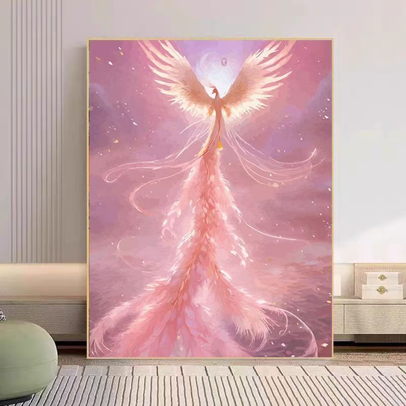 Traumhaftes Fantasy Landschaft Wandkunst Brehn