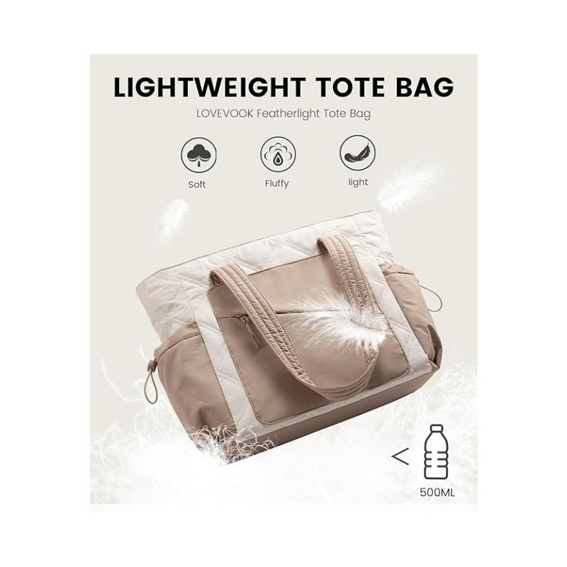 Stilvolle und Funktionale Tragetasche mit Separater Kosmetiktasche Brehn