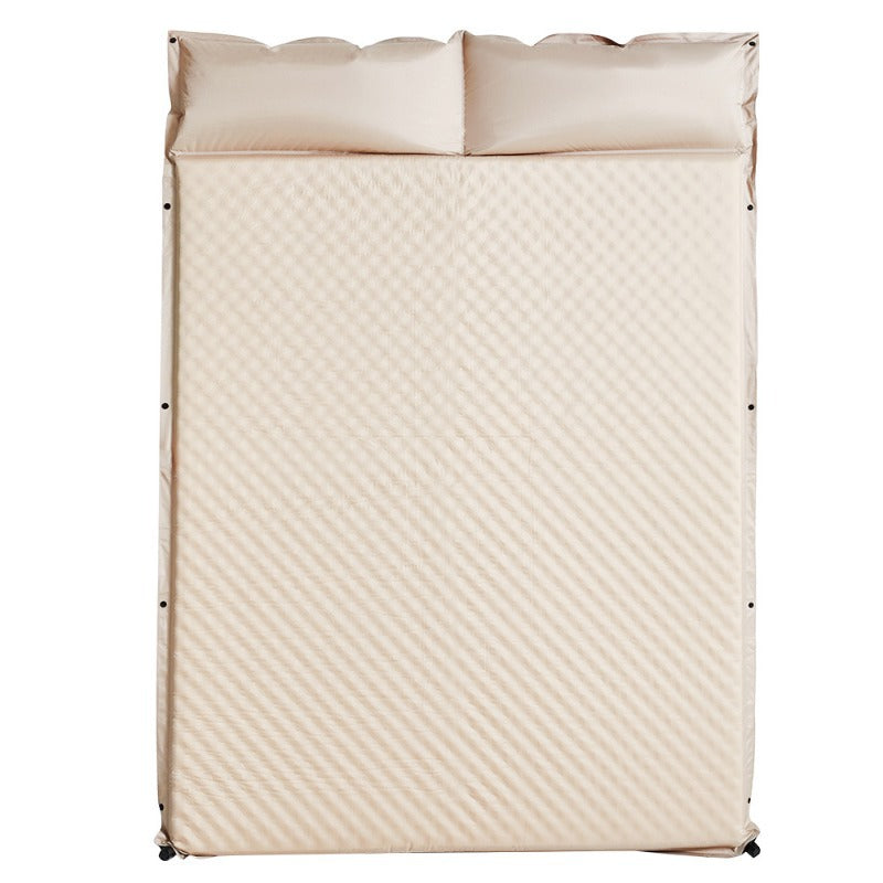 outdoor faltbare Camping- und Picknickmatte mit aufblasbarem gepolstertem Rand und wasserdichtem Boden Brehn