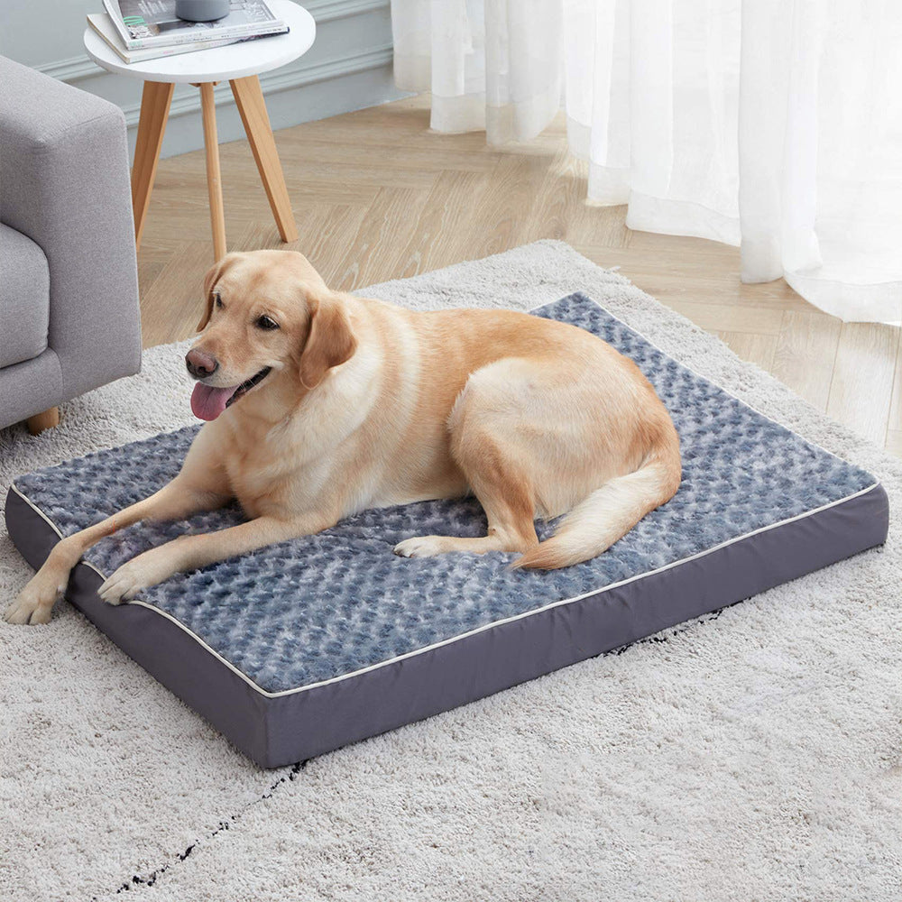 Plüsch Komfort Hundebett