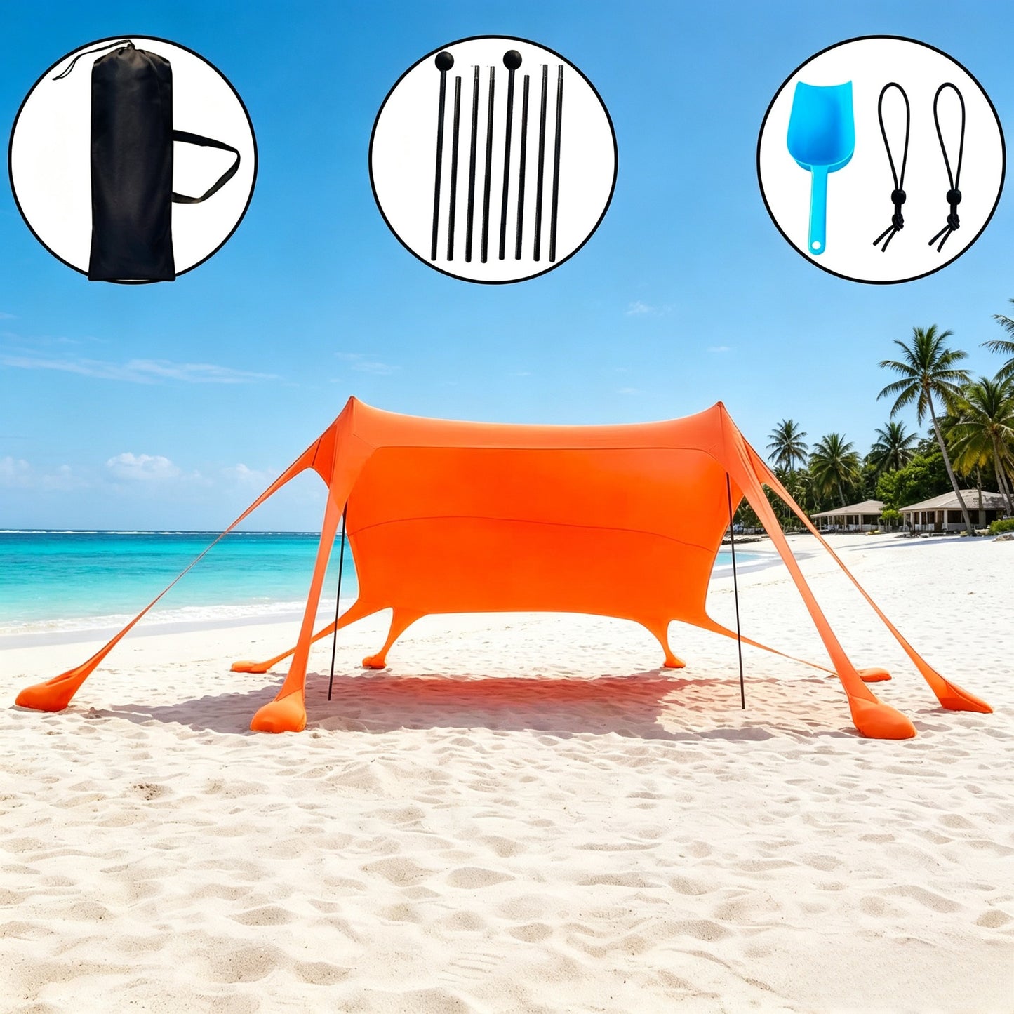 Outdoor Sonnenblende Canopy Brehn