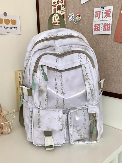 Künstlerischer Grafik-Rucksack
