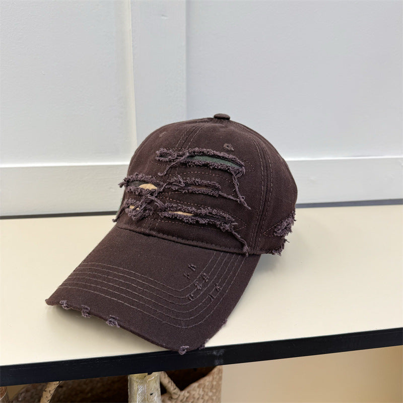 Herren Vintage Denim Baseballmütze Brehn