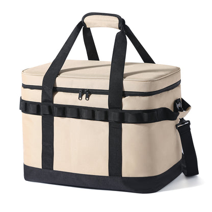 Damen Isolierte Kühl-Tasche mit mehrfachen Fächern Brehn
