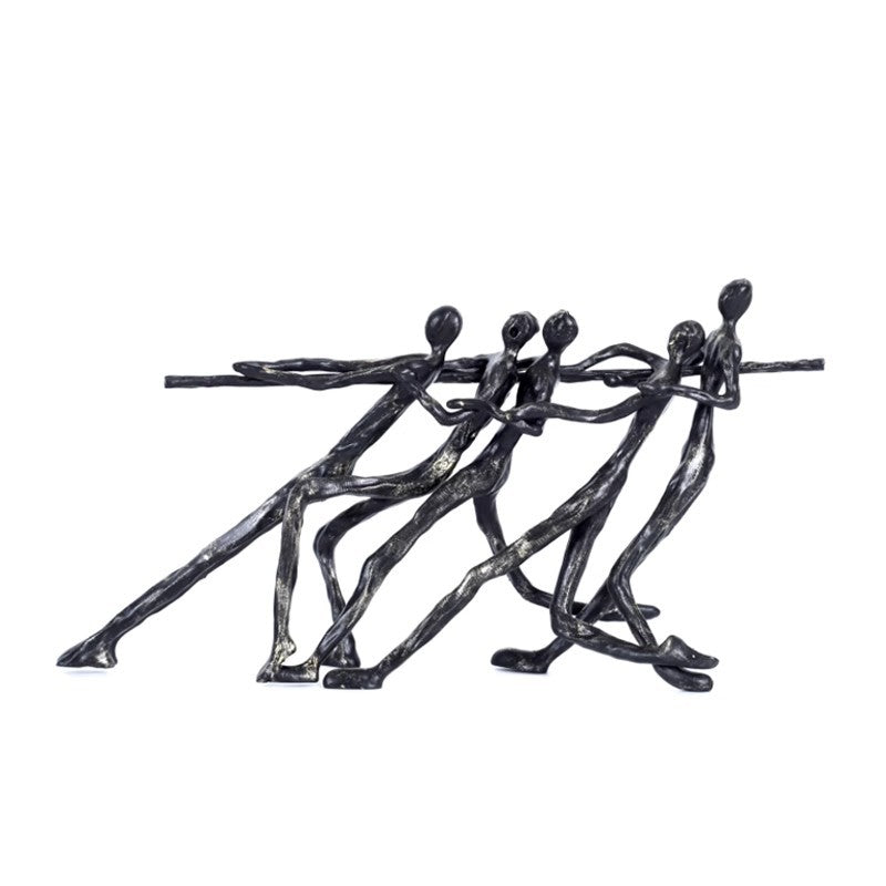 Künstlerische figürliche Tischskulptur