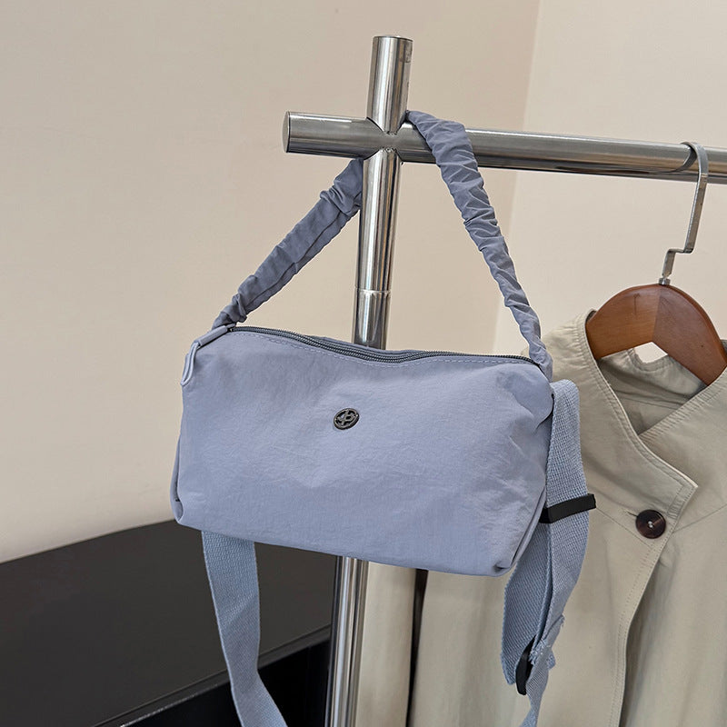 WoVersatile Crushable Fabric Umhängetasche Brehn