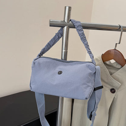WoVersatile Crushable Fabric Umhängetasche Brehn