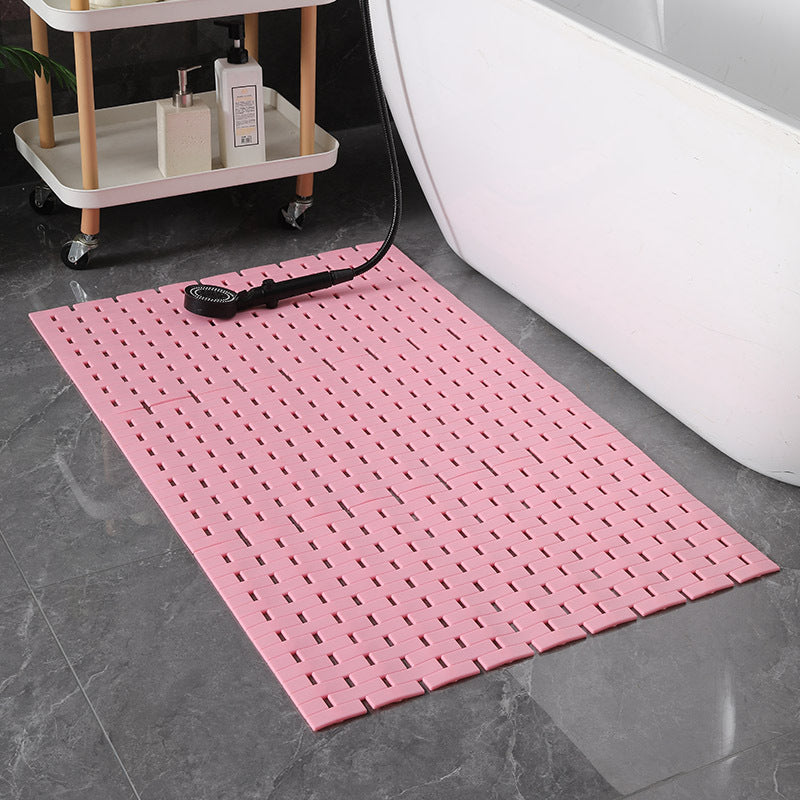 Strukturierte Drainage-Badezimmermatte Brehn
