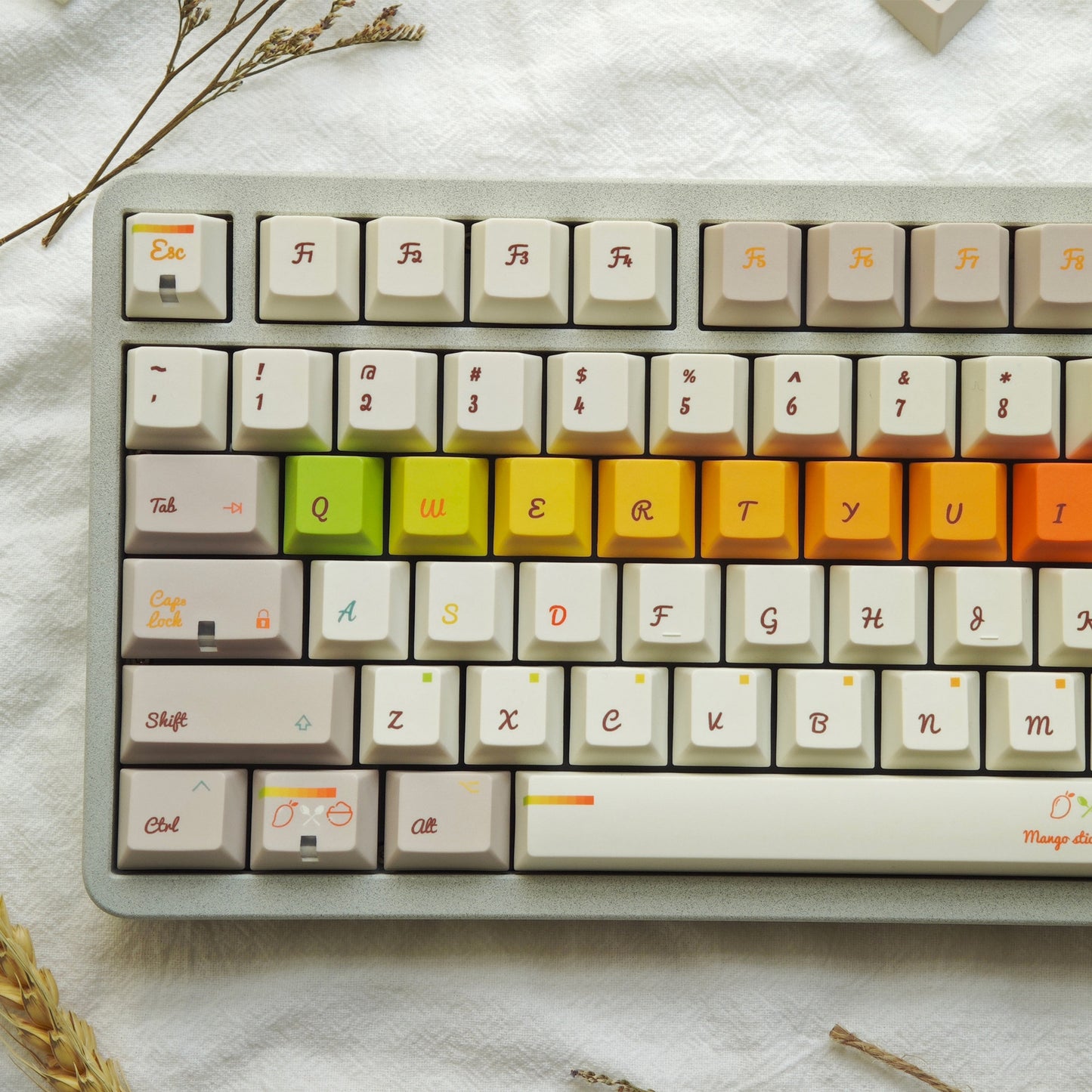 Benutzerdefinierte mechanische Gaming-Tastatur Brehn