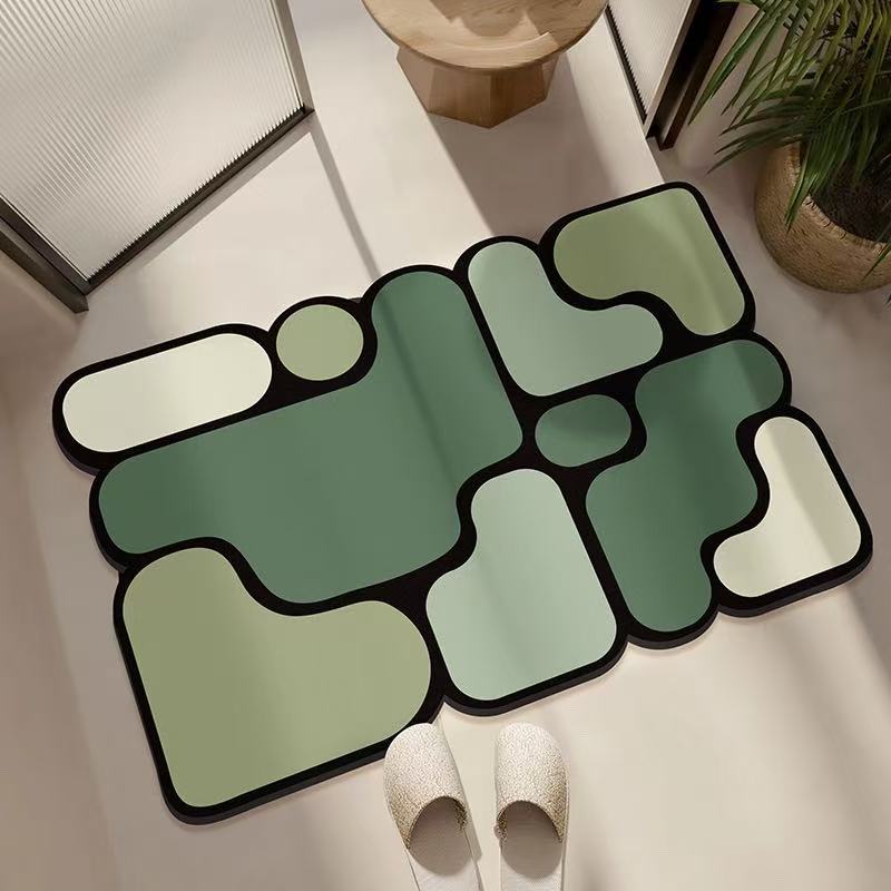 Dekorative Abstract Design Bereichsmatte Brehn